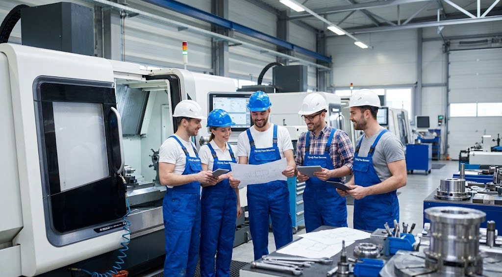 Команда инженеров